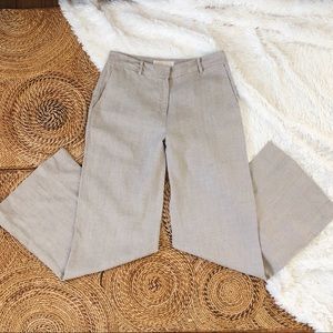 michael kors linen wide leg pants